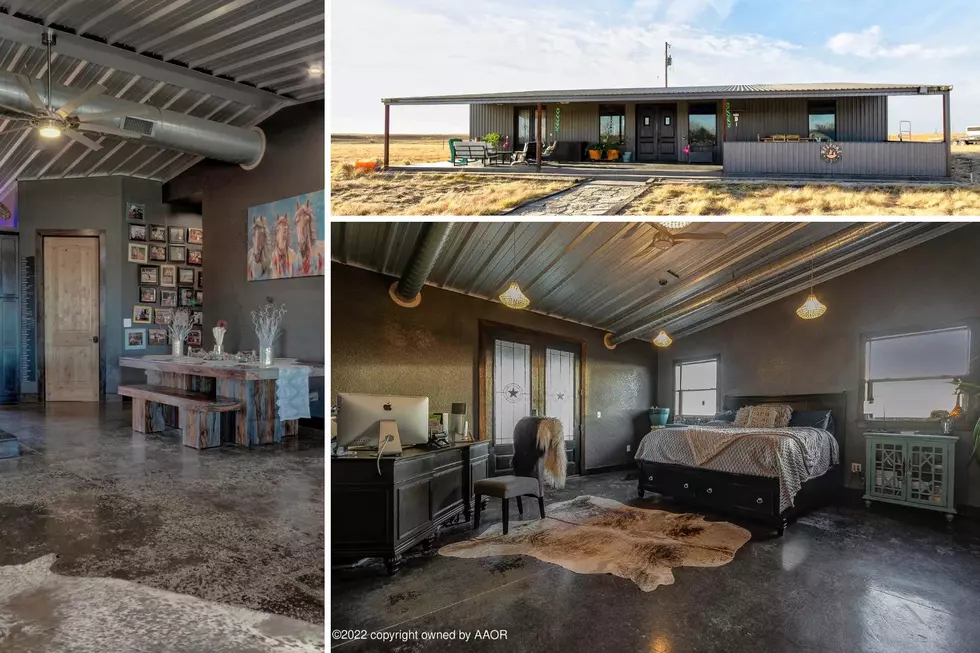 This Home For Sale Near Amarillo is a True Diamond in The Rough