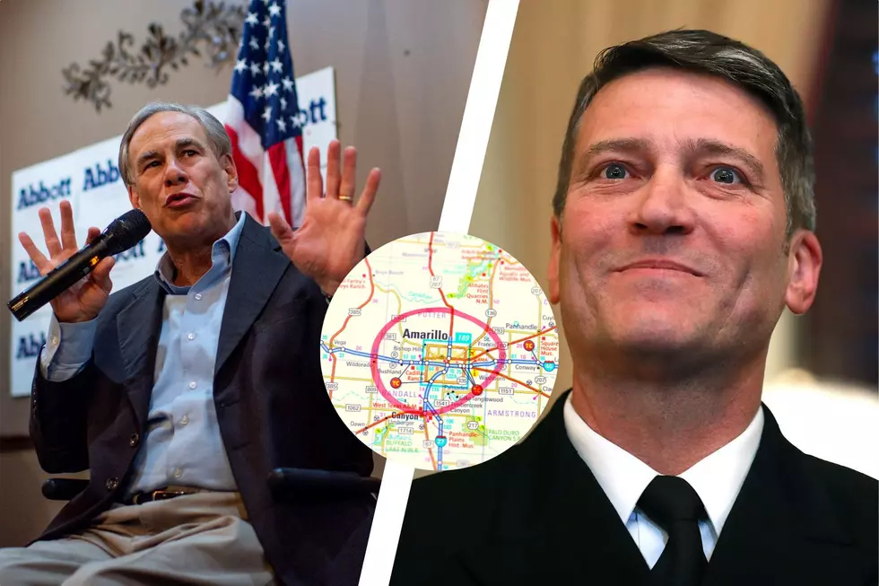 Governor Abbott And Ronny Jackson Hosting Events in Amarillo