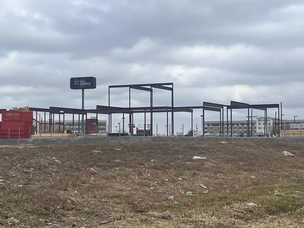 Mysterious Pile of Beams Means a New Business Coming to Amarillo