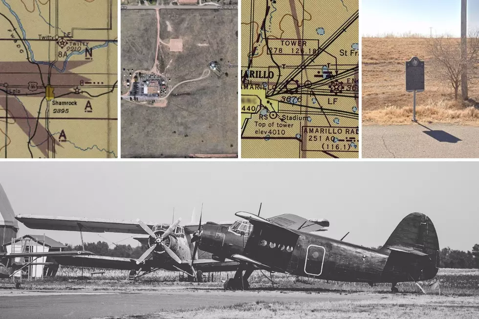 Abandoned Airfields in the Texas Panhandle Hold Stories of Days Past