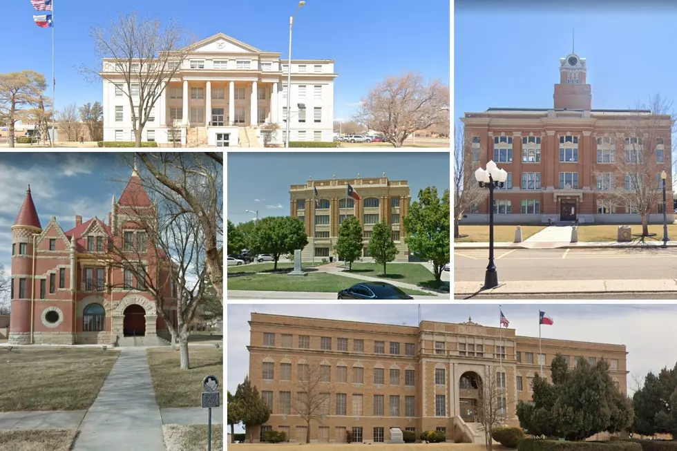 Beautiful Courthouses of the Texas Panhandle
