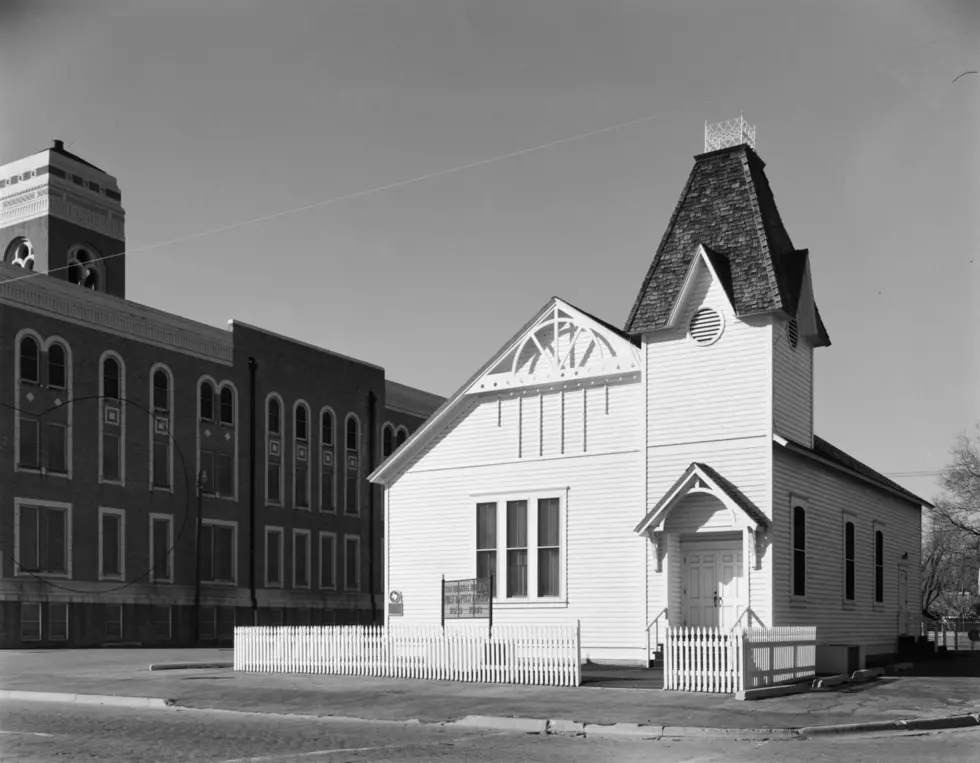 The Oldest Church in Amarillo Housed Multiple Denominations