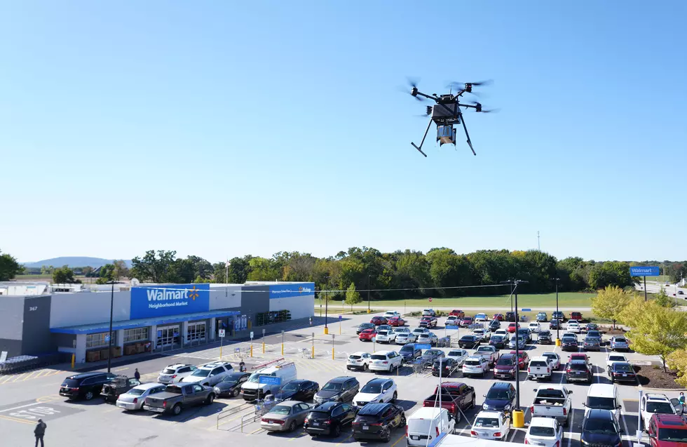 Walmart Has Delivery Drones! Will it Fly in Amarillo?