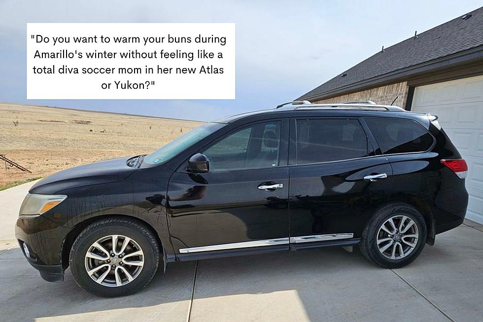 Amarillo Resident Turns Dull Car Sale into a Hilarious Facebook Masterpiece!