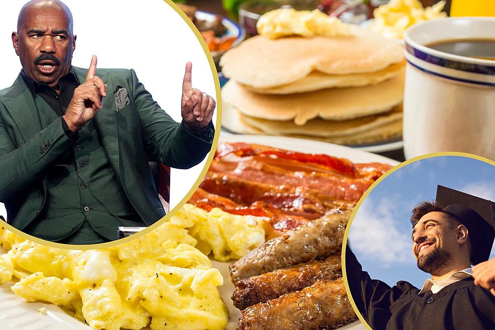 Steve Harvey Serves Up Life Lessons to Texas Tech Grad Complaining About Dad’s Early Morning Breakfast