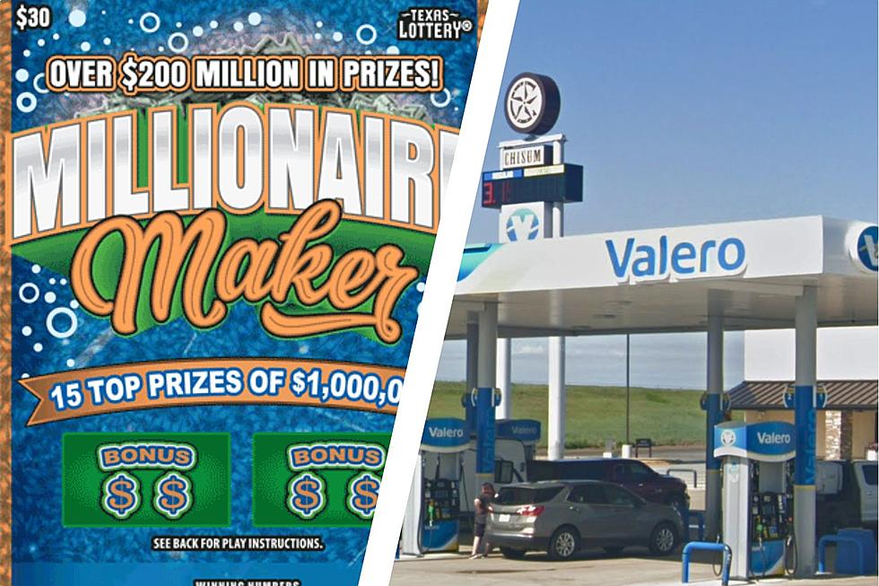 A Fritch, Texas Resident is a Millionaire After Purchasing Texas Lottery Scratch-off in Amarillo