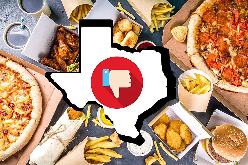 Texas has 76 Locations of the Worst Fast Food Restaurant in The Country