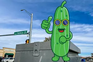 Have You Seen the Mysterious Soncy Pickle Looming in Amarillo?