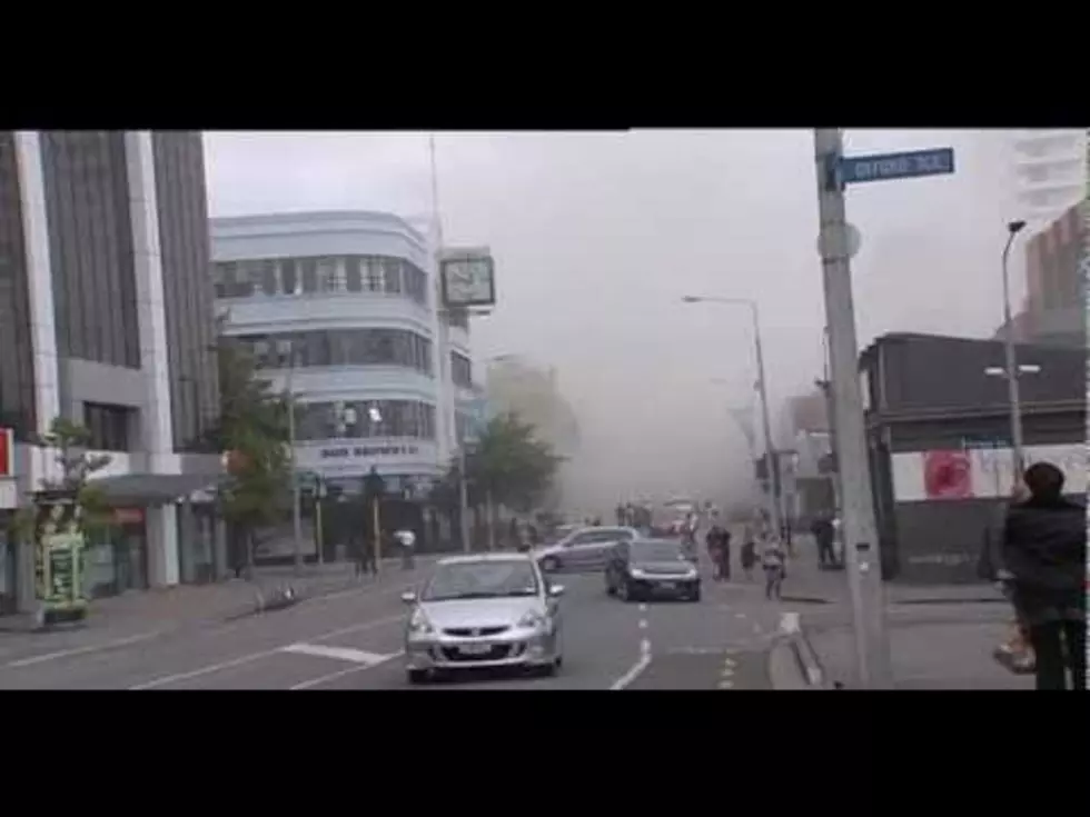 Earthquake Devastation In New Zealand [VIDEO]