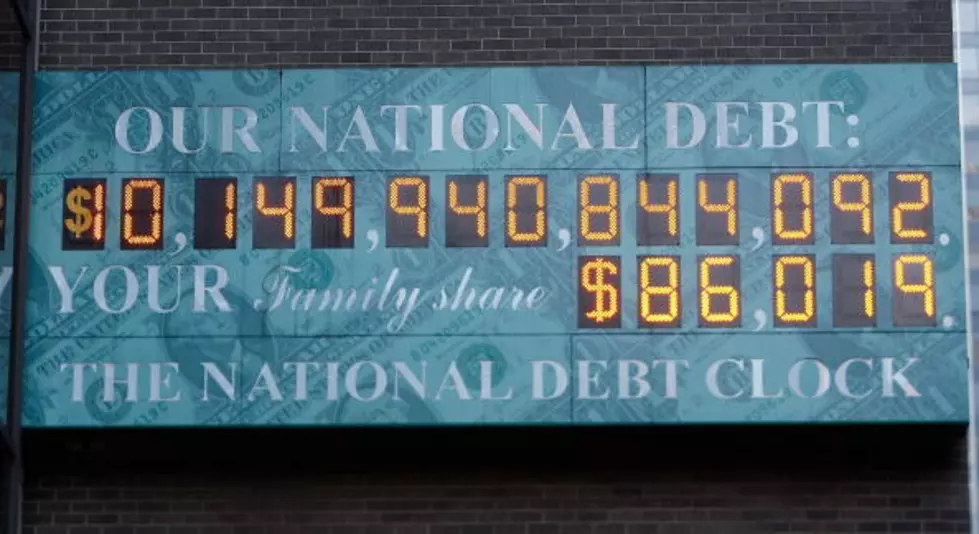 United States Credit Rating Downgraded &#8211; National Debt Spiraling Out Of Control