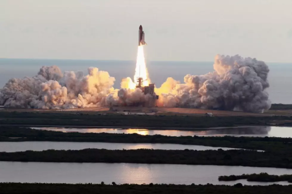 The Final Launch Of The Space Shuttle Endeavour From Cape Canaveral