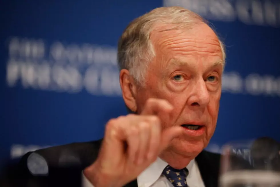 Billionaire Oil Tycoon T. Boone Pickens Sells Water Rights To Panhandle
