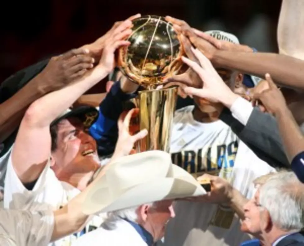 Dallas Mavericks Win Game Six, Take NBA Finals Championship For First Time In Franchise History