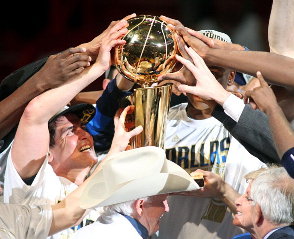 Dallas Mavericks Win Game Six, Take NBA Finals Championship For First Time In Franchise History