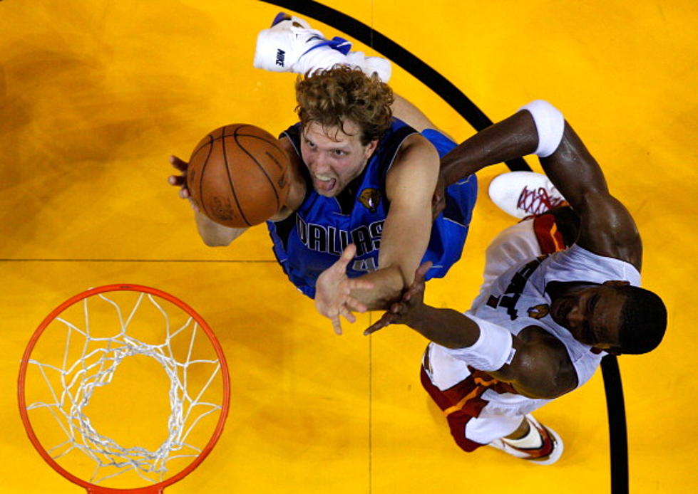 Dallas Mavericks In NBA Finals, Miami Turns Up The Heat In Game One