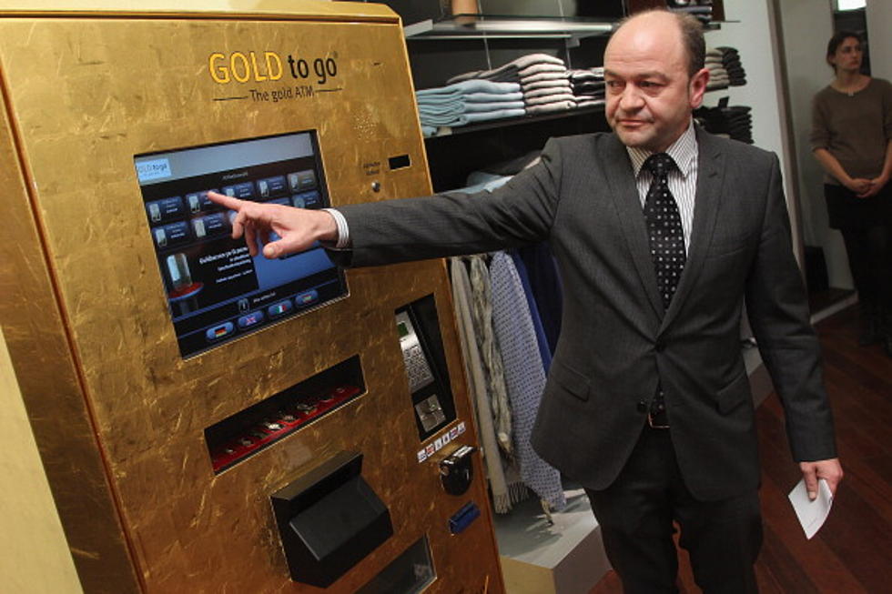 China Getting Vending Machines Filled With Gold