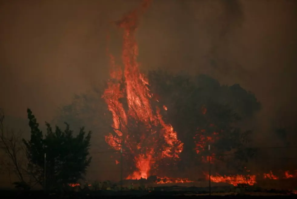 Oklahoma Wildfires Leave 1 Dead & Many Others Homeless