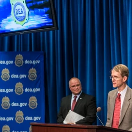 DEA, Federal Law Enforcement Officials Announce Results Of Major Operation