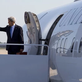 John Kerry Heads to Doha For Syria Talks