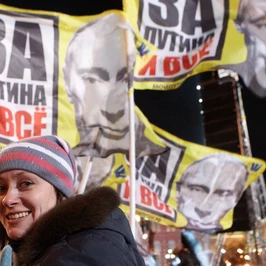 Vladimir Putin Declared Winner In Russia's Presidential Election