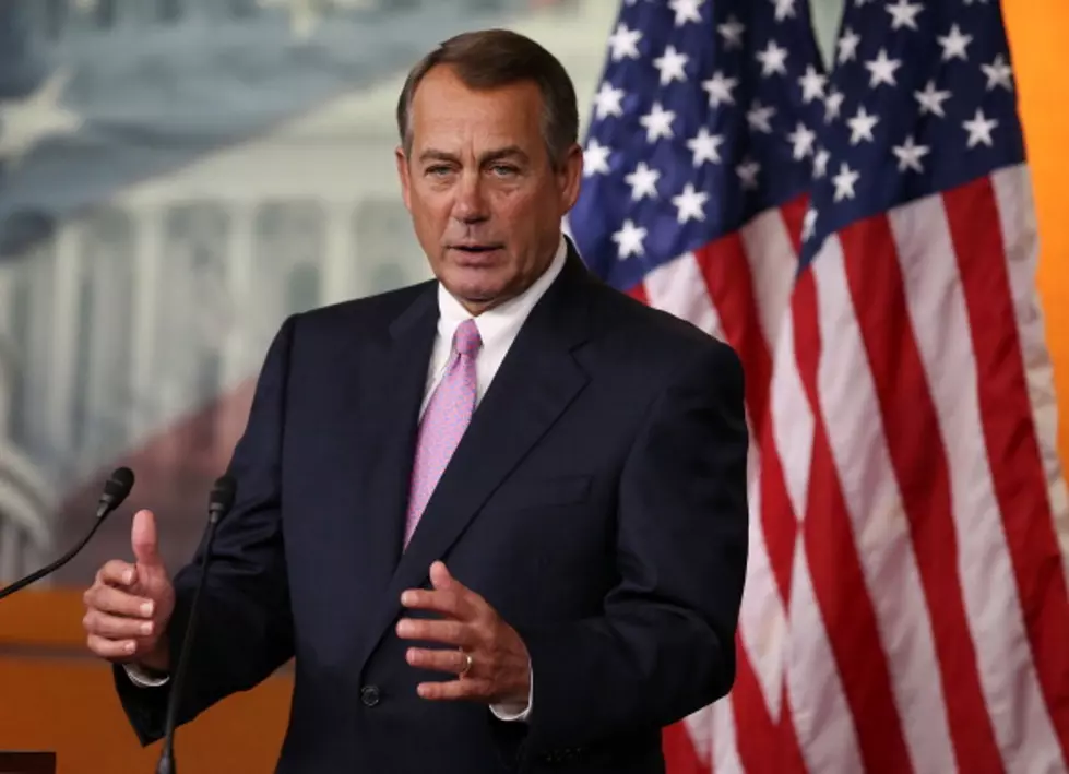 Boehner Backs Bill For Immigrants Brought As Kids