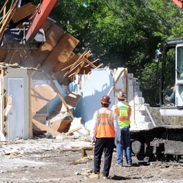 Demolition Of Florida Sinkhole House Continues