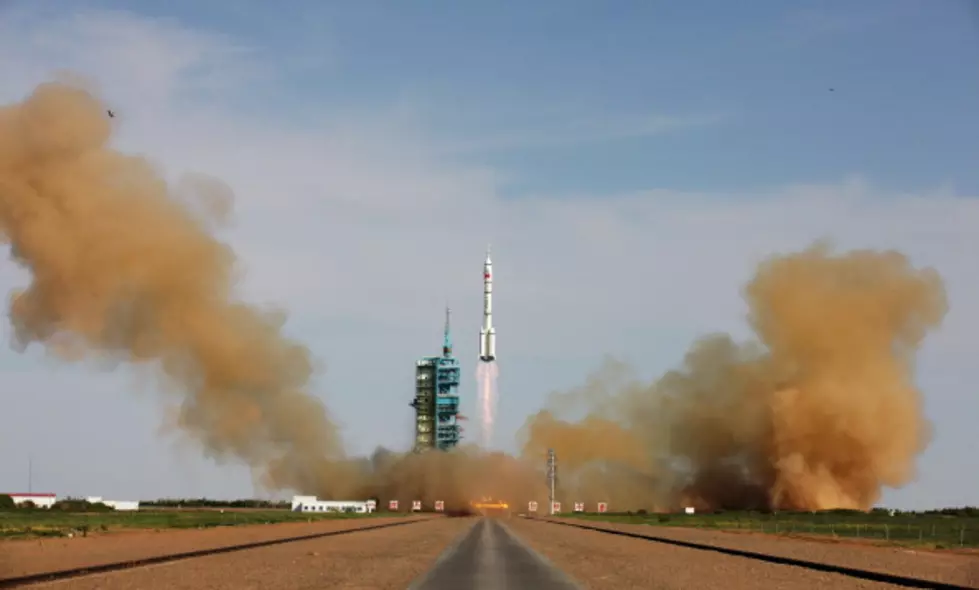 Navy Communications Satellite Launched Into Space