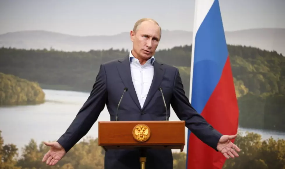 Artist Who Painted Putin In Underwear Flees Russia