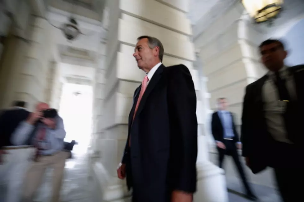 Boehner: It’s An Emergency, Where’s The Senate?