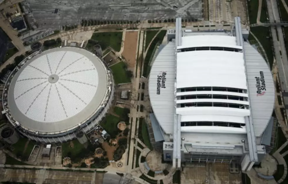 Exterior Portions Of Astrodome To Be Demolished