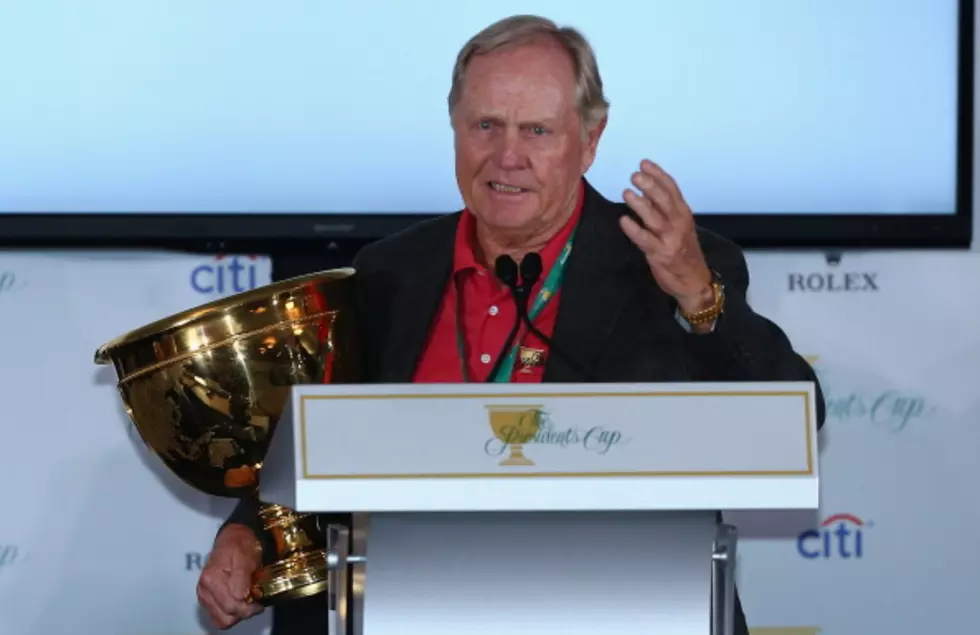 Nicklaus Returns To Play In Father-Son