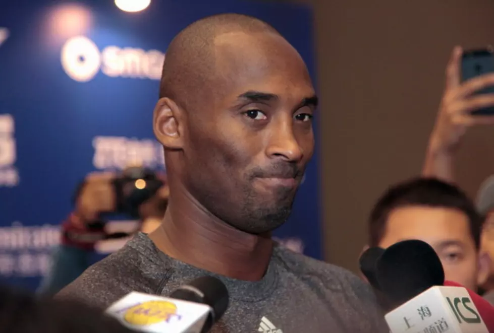 Los Angeles Lakers Sign Kobe Bryant To Two Year Extension