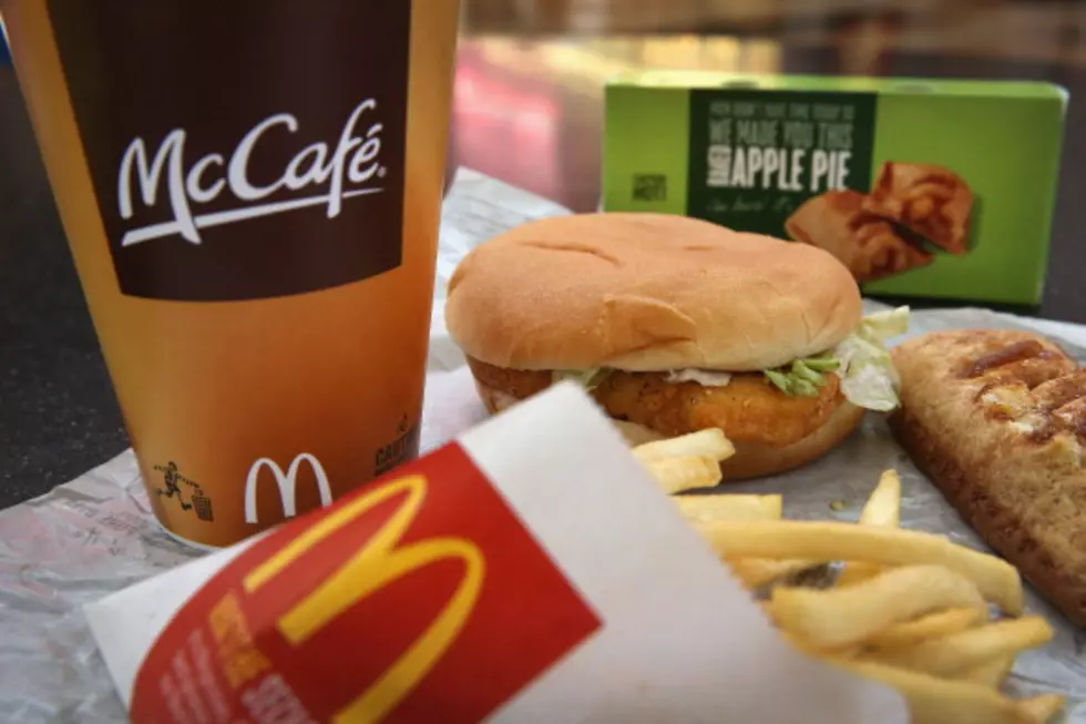 McDonald’s October Sales Figures Rise