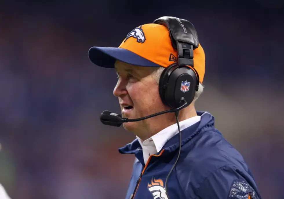 Denver Broncos’ John Fox Back To Work After Heart Surgery