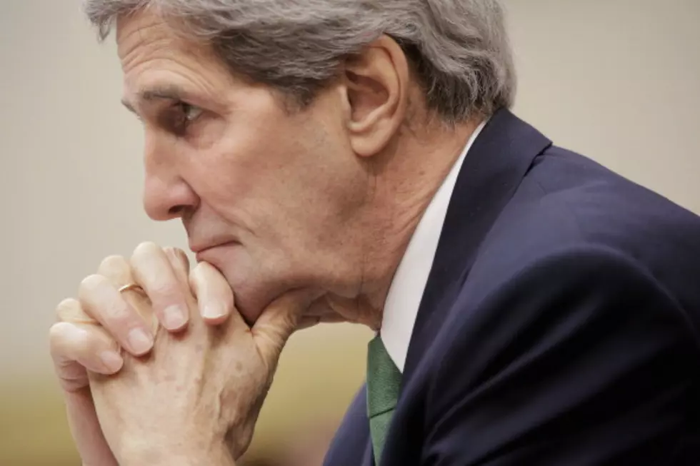 Kerry Not Saying Much About Missing American In Iran
