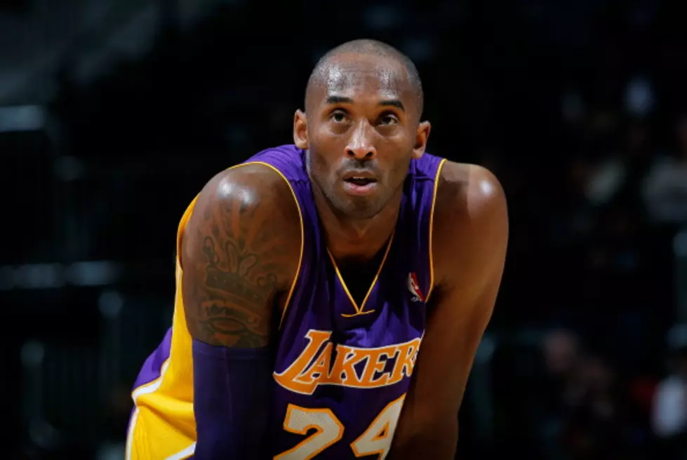 Kobe Doesn’t Play For Lakers On Christmas Day
