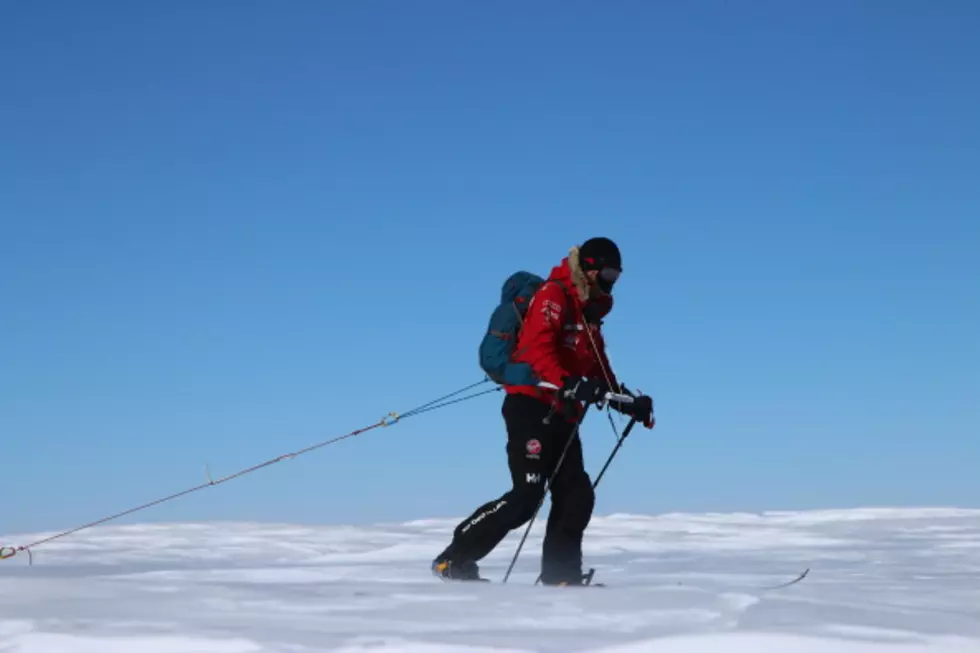 Prince Harry Makes It To South Pole