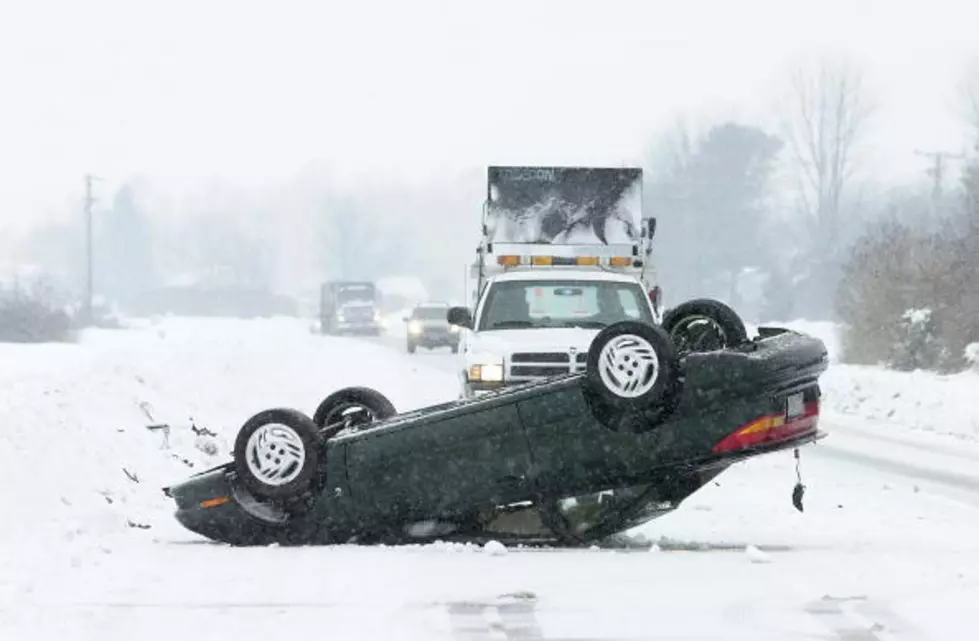The Texas DPS Worked Over 100 Wrecks During Snowy Weekend