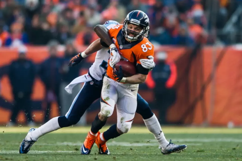 Broncos’ Wes Welker Returns To Practice