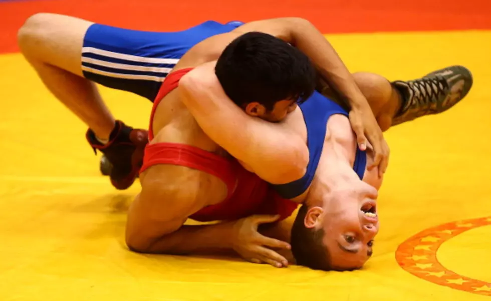 Iranian Wrestler Banned For Life For Steroid Use