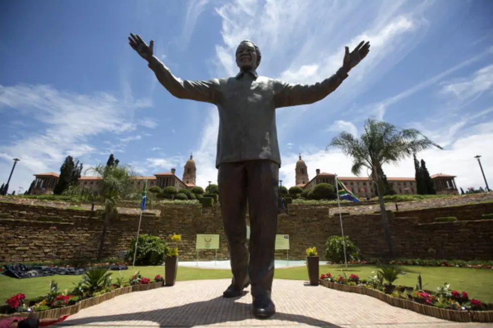 Bunny In Nelson Mandela Statue’s Ear Cause Controversy