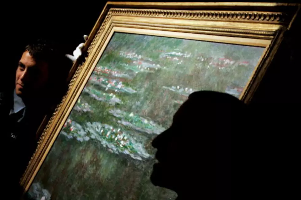 Rare Art Part Of NYC Copper Heiress Auction