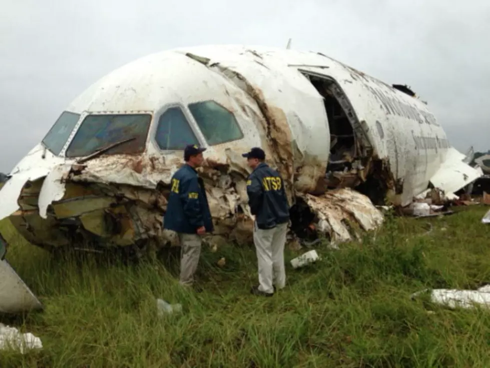 Algerian Plane Crash Kills 102