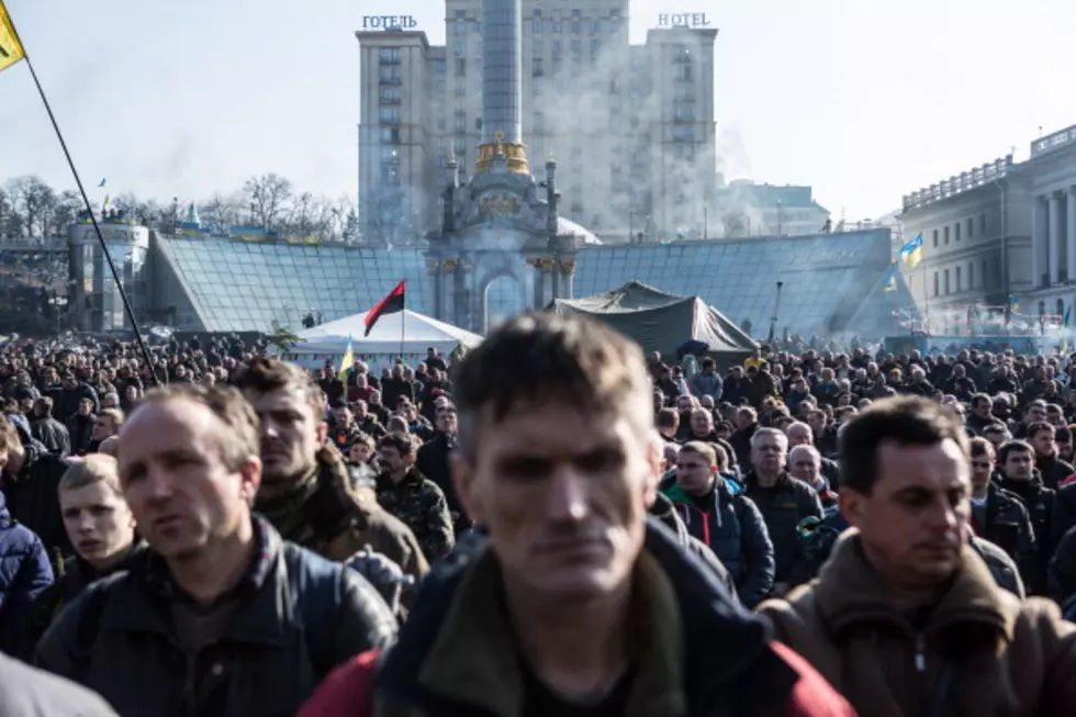 Ukrainian Parliment Restores Previous Constitution And Offers Amnesty For Protestors