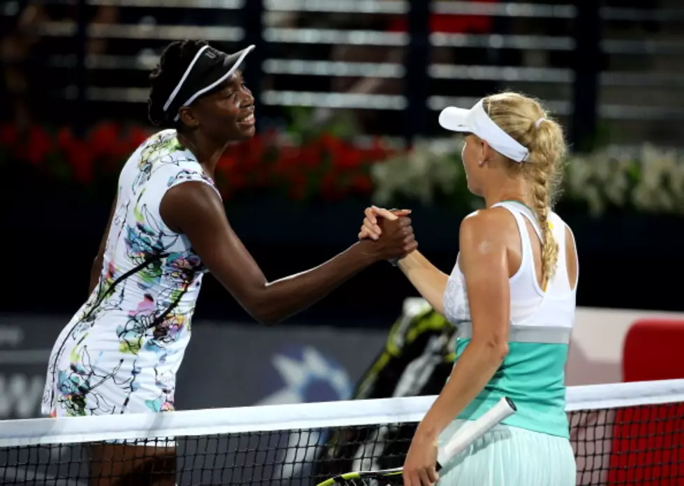 Venus Williams Defeats Wozniacki In Dubai Semifinals