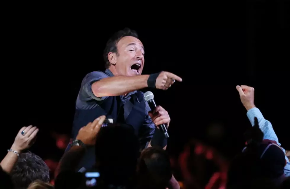 Bruce Springsteen Headlining March Madness Music Festival