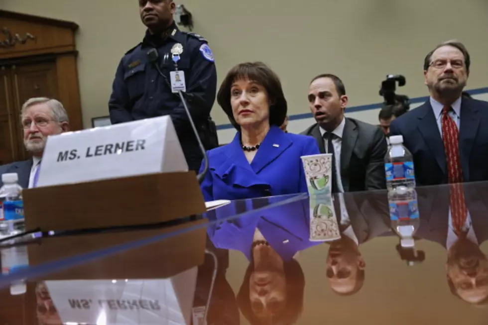 Former IRS Official Lois Lerner Again Refuses To Testify At Congressional Hearing