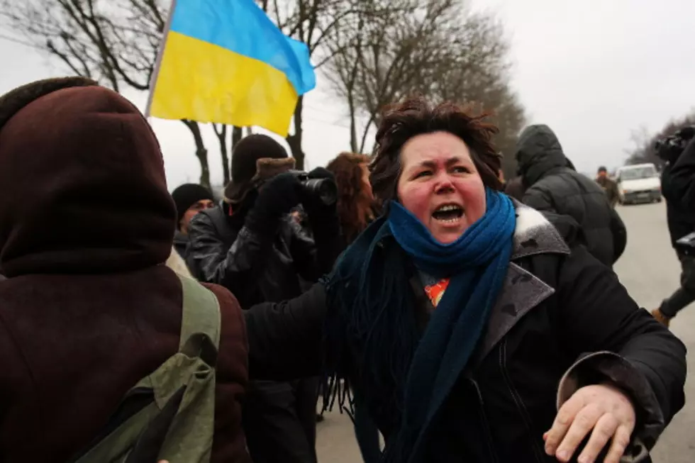Lawlessness In Eastern Ukraine Draws Attention Of Russia
