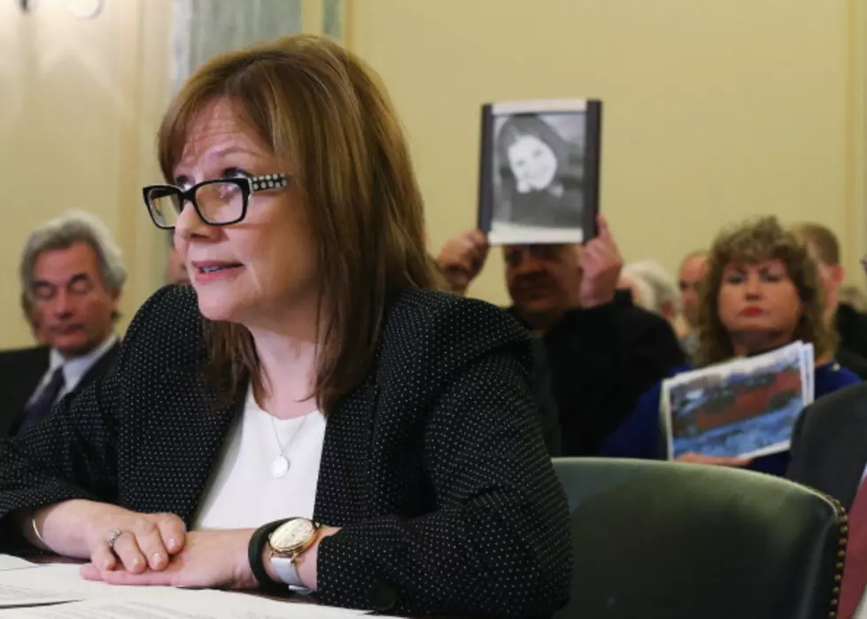 Senators Grill New GM CEO Mary Barra During Hearings On Defective Cars