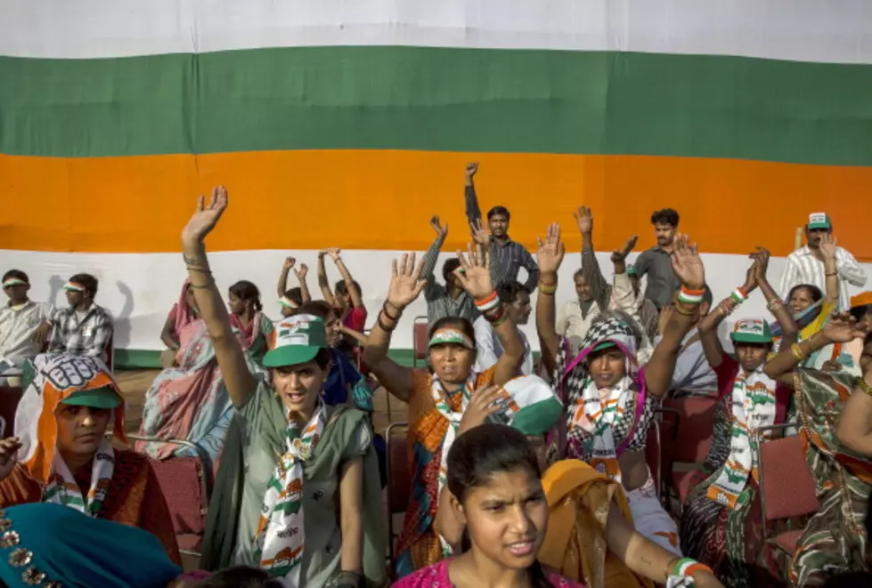 India Voters Cast Ballots In Critical National Election